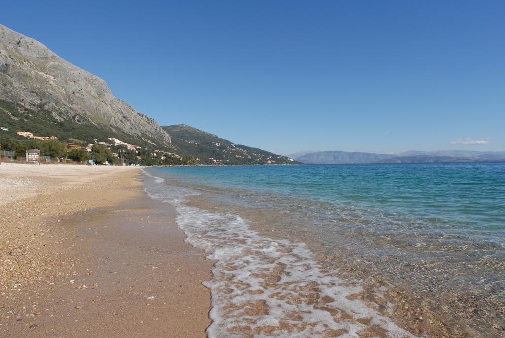Villa Artemis Barbati Ruang foto