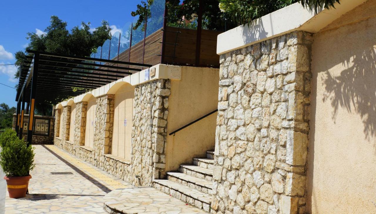 Villa Artemis Barbati Bagian luar foto